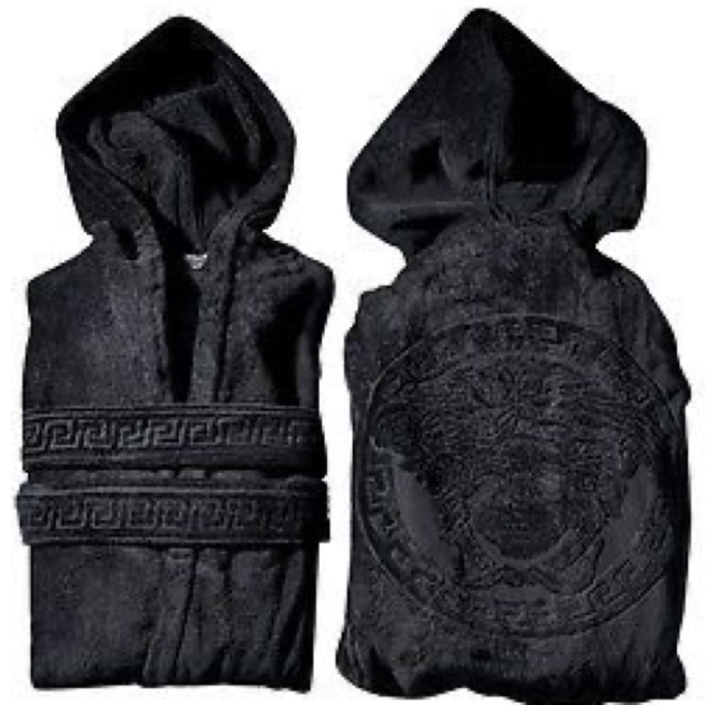 Versace Medusa Hooded Bathrobe‼️